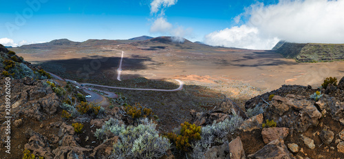 Super panoramique de la plaine des Sables, La Réunion
