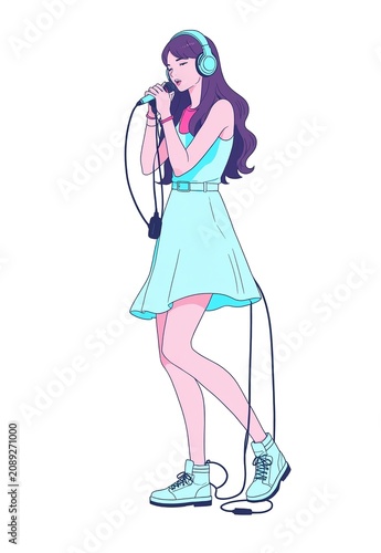  simple, flat, illustration, clip, art, white, background,