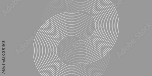 Fotografie Abstract silver minimalist background