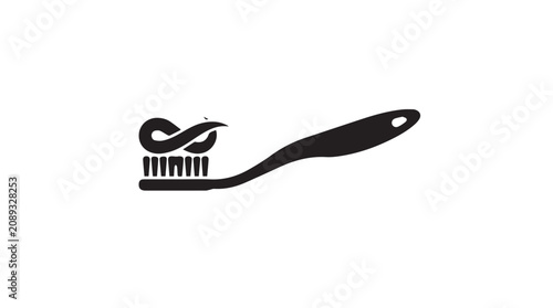 toothbrush, tooth brush, black, icon, dental care, oral hygiene