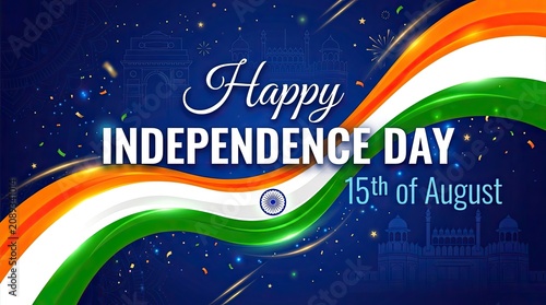 Happy independence day india 15th august celebrations