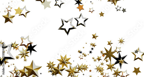 Festive background with gol...