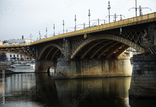 Budapest Margit híd