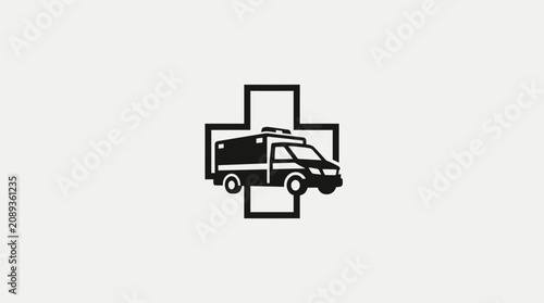 Canvastavla Ambulance Vehicle Emergency Medical Transport.