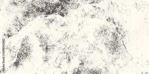 Abstract Black Grunge Distress Texture Overlay for Vintage Design, T-Shirt Print and Vector Background
