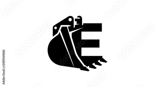 Photos Excavator Bucket Heavy Machinery Equipment.