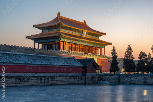 the forbidden city