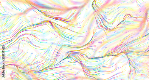 Abstract background with de...