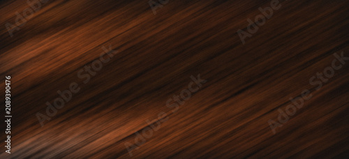 Konstfotografi Illustration of dark brown wood texture with a grain pattern with natural color