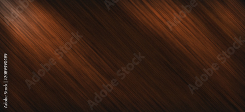 Canvastavla Illustration of brown wood texture with a grain pattern with natural color grada