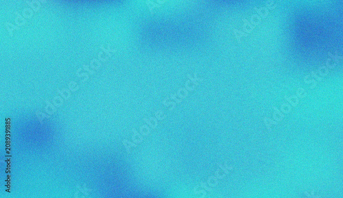 Smooth teal and deep blue gradient with a subtle grainy texture effect evoking a calming and tranquil atmosphere