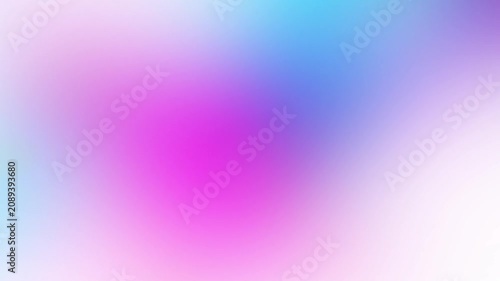 Bright magenta and soft pink fluid gradient motion loop with gentle white accents. A beautiful glowing abstract backdrop perfect for elegant presentation backgrounds and video transitions