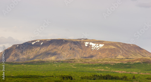 Konstfotografi Thingvellir National Park Iceland