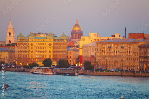 Photos View of the Neva River, St