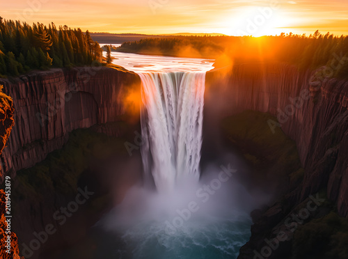 Wasserfall