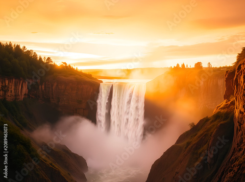 Wasserfall