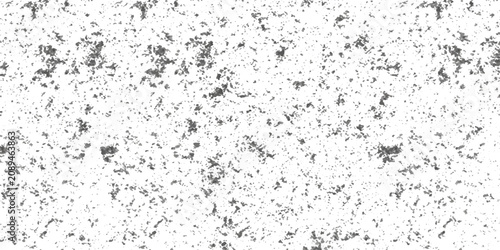 Quadro su tela Grunge Texture with speckled distressed effect, a graphic resource for a rough, weathered, or artistic overlay in design projects