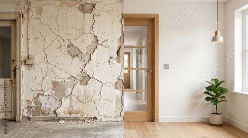 before ater wall