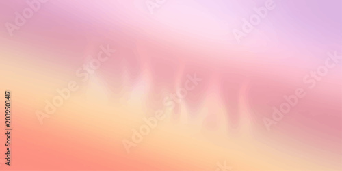 Cuadro en lienzo A soft, ethereal blend of pastel colors, featuring gentle gradients of pink, purple, and orange, with subtle wisps of light resembling aurora or gentle flames