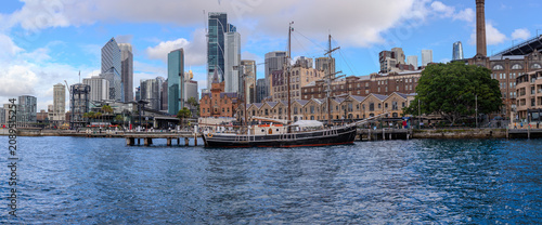 Tableau sur toile 7 July 2026 View of Sydney central Business District CBD residential and commerc