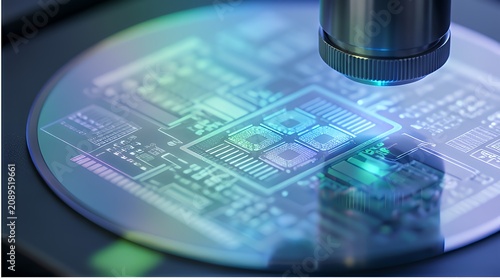 Nanochip Precision: Advanced Semiconductor Wafer Inspection Technology