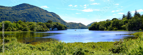 Billede på lærred Muckross Lake in Killarney National Park in County Kerry, Ireland
