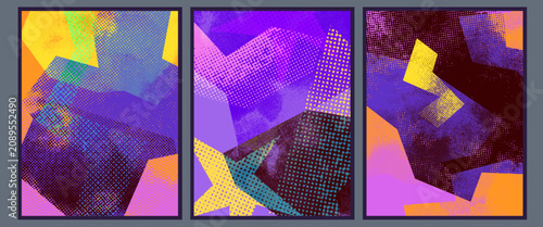Bild auf Leinwand Wall art, poster composition