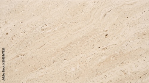 Beige travertine marble texture