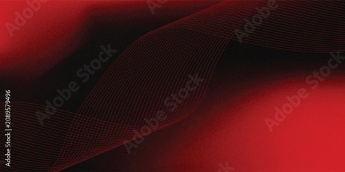 Photos Gradient of red and dark red with coarse grain on black background