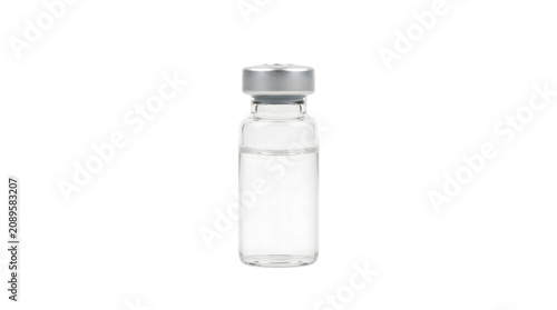 medical sterile injectable glass vial for pharmaceutical manufacturing vaccine production laboratory research and healthcare packaging applications