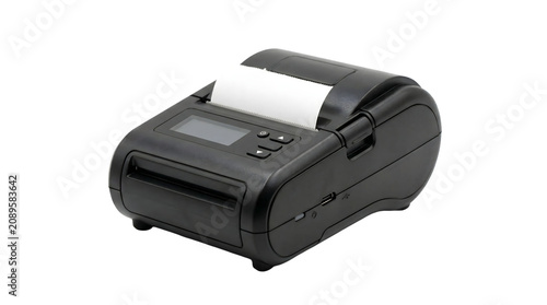 compact portable thermal receipt printer for retail billing warehouse logistics shipping labels and mobile business operations