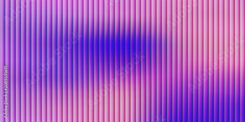 Obraz na plátně Abstract background of liquid purple gradient in dark glossy with striped effect