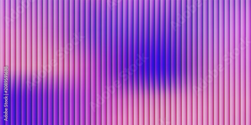 Obraz na plátně Abstract background of liquid purple gradient in dark glossy with striped effect