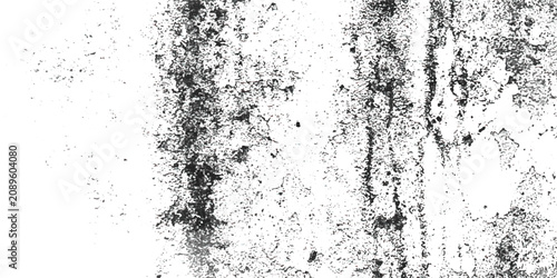 Photos Black and white Dust overlay distress grungy effect paint, dirt overlay or screen effect white dust and scratches on a black background