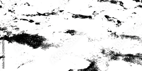 Fotografía Black and white Dust overlay distress grungy effect paint, dirt overlay or screen effect white dust and scratches on a black background