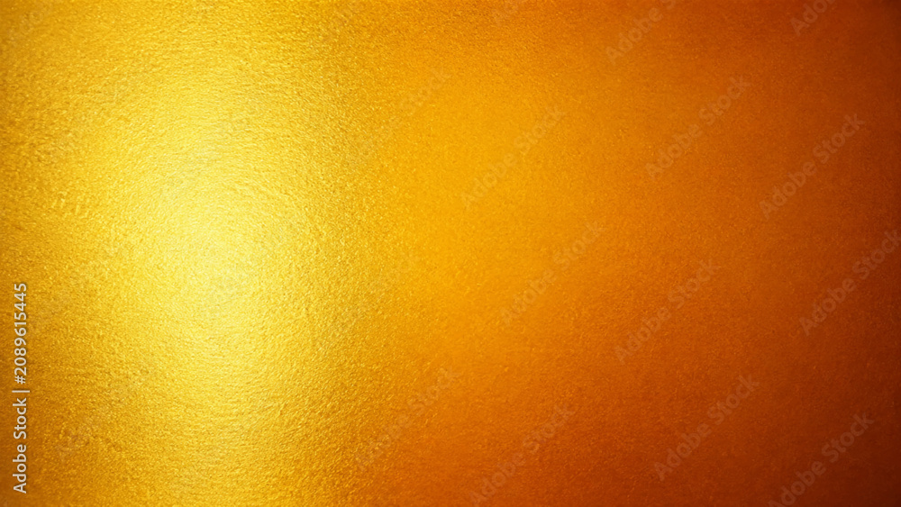 Fototapeta premium Golden Metallic Texture Background for Luxury Branding Design