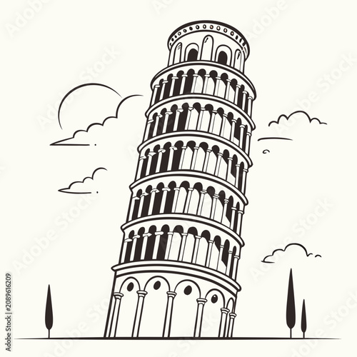 Tower of Pisa 1