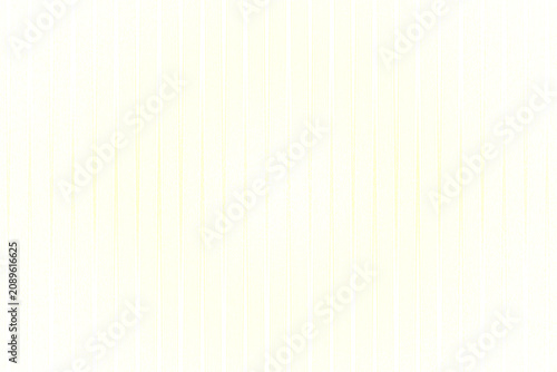 Принти на полотні Pale yellow striped background with vertical lines white transparent backdrop