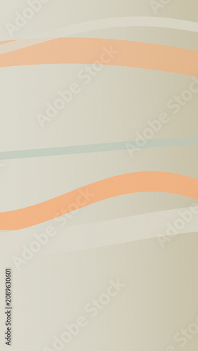 Minimal abstract background with soft beige and peach wavy stripes, creating a calm modern feel for branding, design layouts, and social media banners.