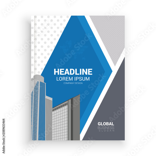 Comprehensive Company Profile Presentation Template For Corporate Business And Global Consultancy Services