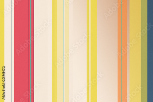 Colorful abstract vertical stripes in warm pastel tones create a cheerful, modern backdrop with ample copy space for design, marketing, or branding.