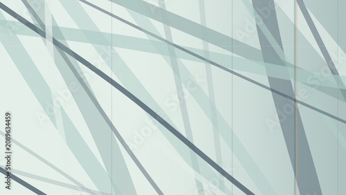 Abstract geometric rays form a crisp pattern in light blue and gray, creating a calm, modern backdrop suitable for tech, design, and banner layouts with copy space.