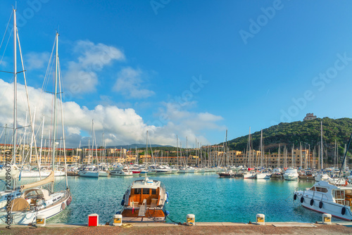 фотографія Boats and Yachts Moored in Punta Ala Marina, Tuscany