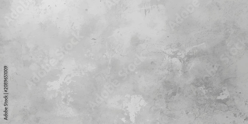 Fotografía Dark Grunge Concrete Wall Texture Background with Vintage Gray Stone Pattern, Di