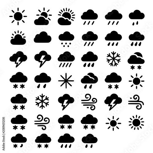weather icons set