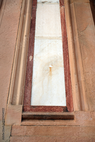 Sticker Tomb of Safdar Jang, sandstone and marble mausoleum in Delhi, India