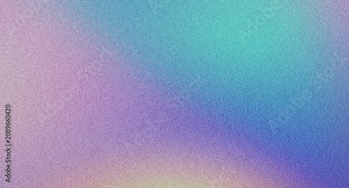 Holographic gradient background with lo-fi grain texture, pastel iridescent color blend, abstract soft focus backdrop for digital art lo-fi texture 4K grainy texture Background