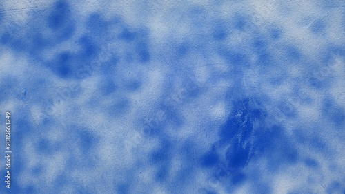 blue abstract pattern, blue abstract pattern painted wall, painted wall, simple wall, paint, background