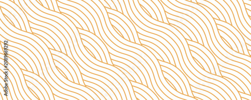 Photos Yellow instant noodle, pasta and spaghetti texture with geometric wavy lines