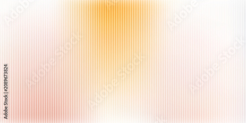 Foto Ripple glass texture background, vertical ribbed gradient, soft blurred center